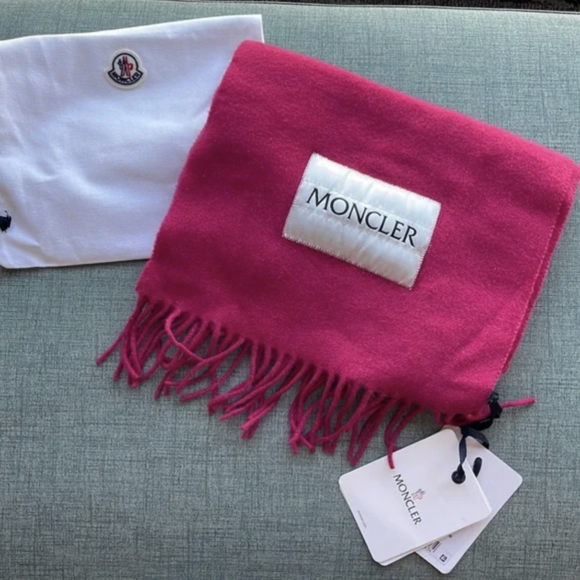 Magenta Scarves
